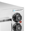 Cuptor pentru pizza cu 1 cameră, 1x40 cm, 2 kW, 230 V | FORGAST FG09552