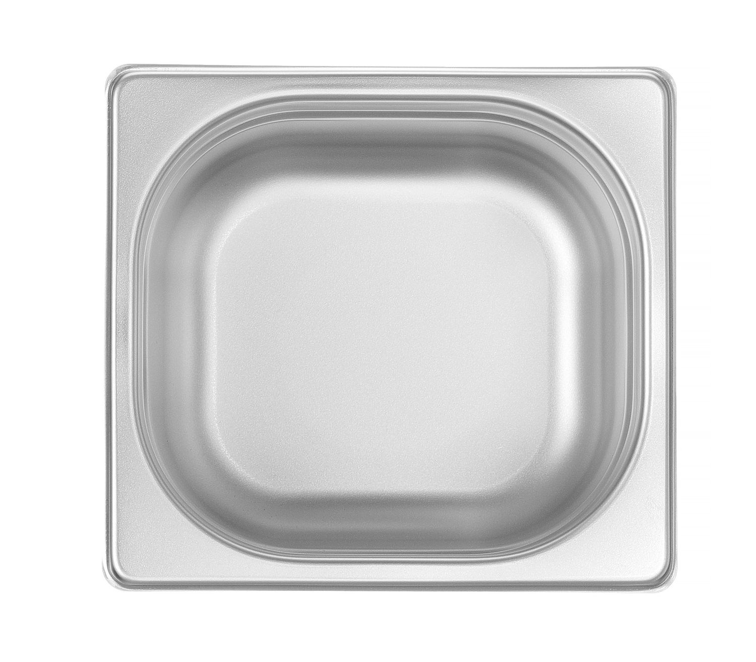 Recipient GN 1/6 adâncime 10 cm din oțel inoxidabil PROFI LINE | HENDI 801727