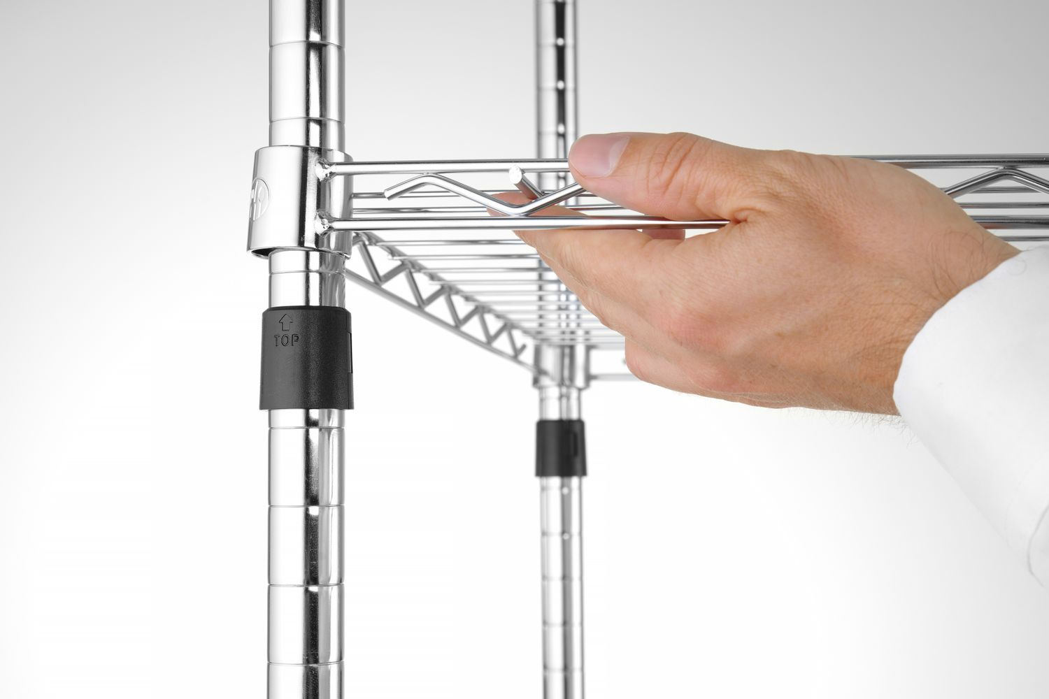 Raft de depozitare cromat HENDI 812204