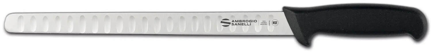 Cuțit pentru somon Supra, lung. 42 cm | AMBROGIO SANELLI S356.028
