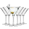 Pahare pentru martini, Avant-Garde, 240 ml - set 6 bucăți | KROSNO F5782350150B3N90