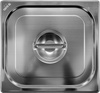 Capac GN 2/3 din oțel inoxidabil | YATO YG-00377