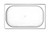 Recipient GN 1/4 ad. 6,5 cm din policarbonat | HENDI 861639