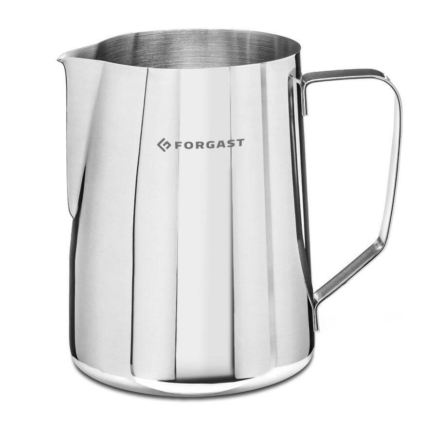 Cană din oțel pentru spumarea laptelui, capacitate 2 l | FORGAST FG11024