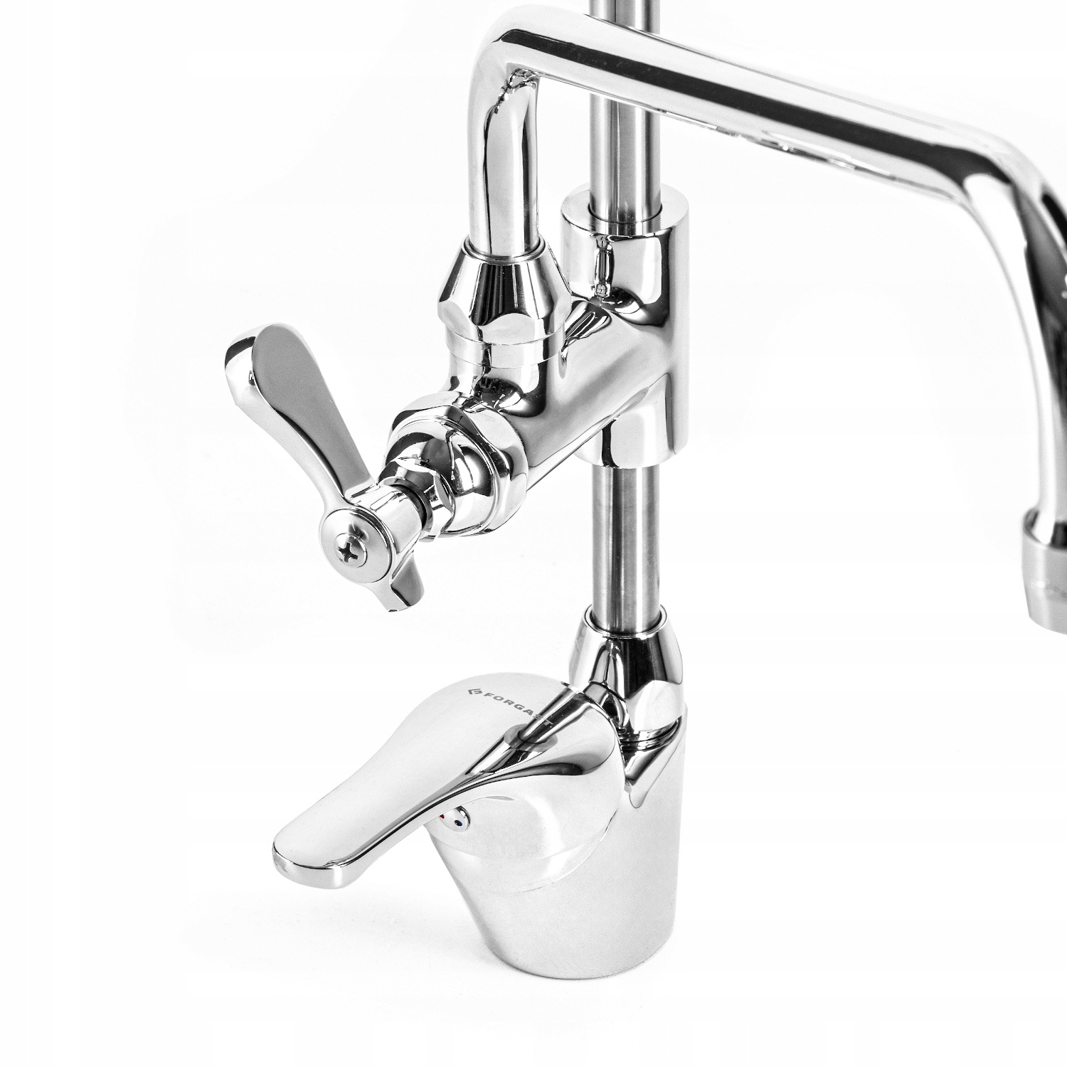 Stand mixer cu mixer, spălător și gura de scurgere | FORGAST FG15713