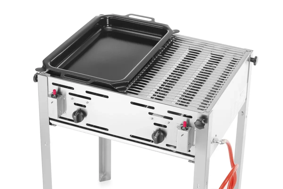 Grill pe gaz Roast Master Maxi | HENDI 154878