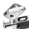 Tocător de carne, 220 kg/h, 1,1 kW, oțel inoxidabil, 230 V | FORGAST FG10104