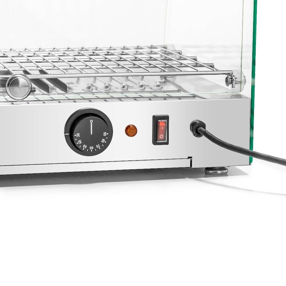 Vitrină de încălzire 25 l, 0.8 kW | FORGAST FG09612