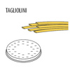 Matriță pentru paste Tagliolini, 50 mm | FIMAR ACTRMPF24