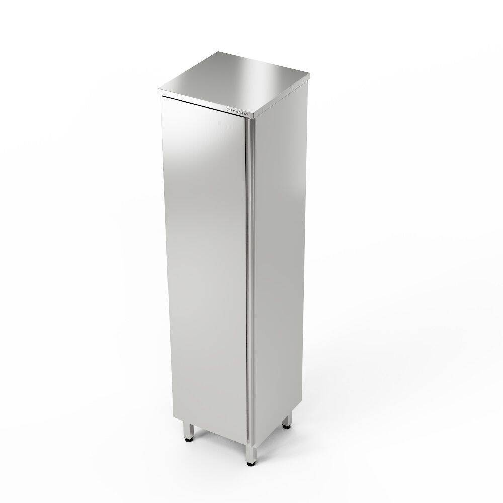 Dulap de trecere din oțel inoxidabil 50x60x200 cm | FORGAST