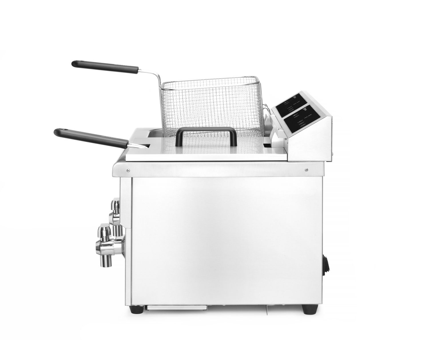 Kitchen Line Frigider cu inducție cu 2 camere 2x8 l | HENDI 215029