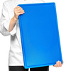 Placă de tăiat HACCP albastră 60x40 cm | FORGAST FG12614