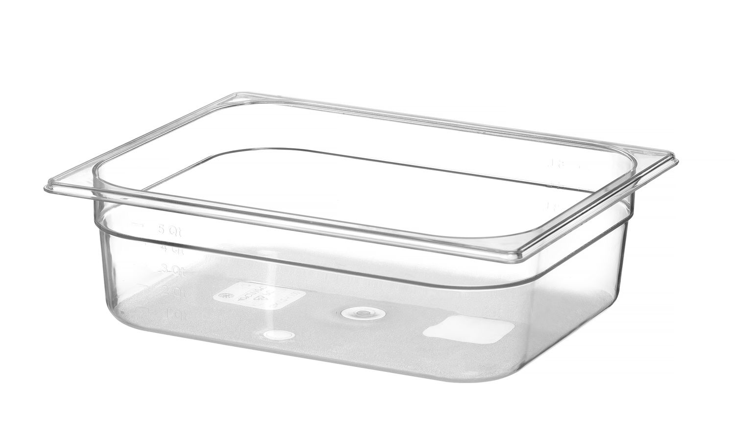 Recipient GN 1/2 adâncime 10 cm din policarbonat | HENDI 861424