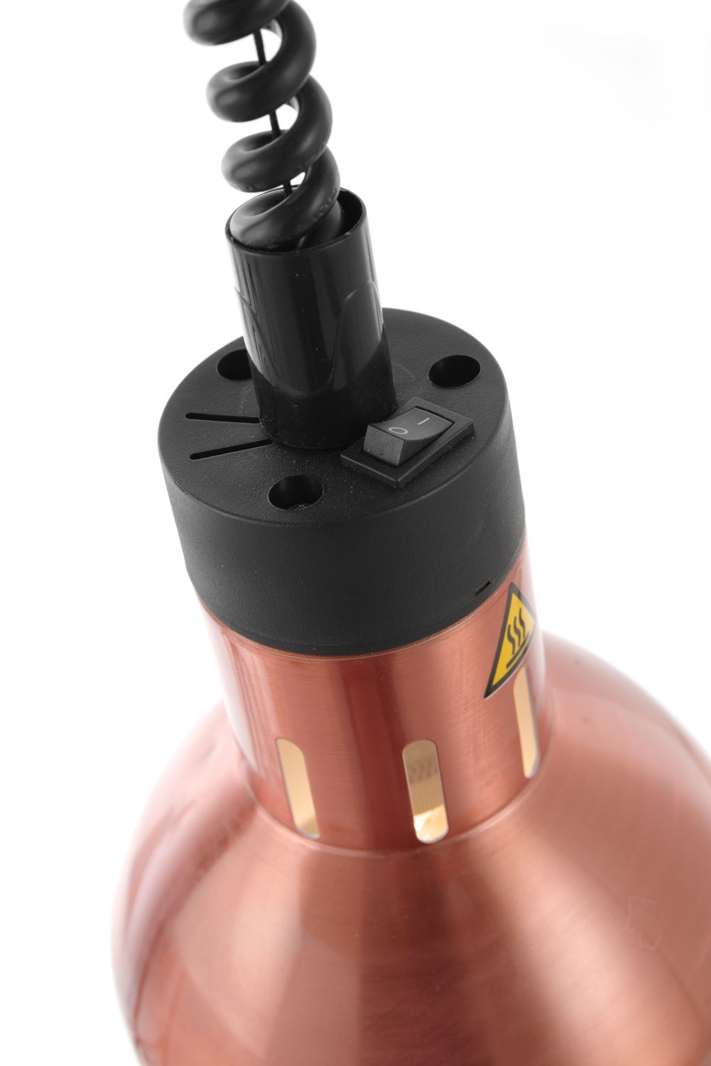 Lampă cilindrică suspendată pentru încălzirea alimentelor | HENDI 273890