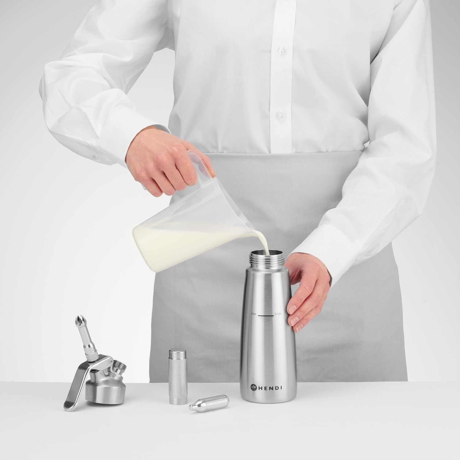 Sifon pentru frișcă | HENDI 588017