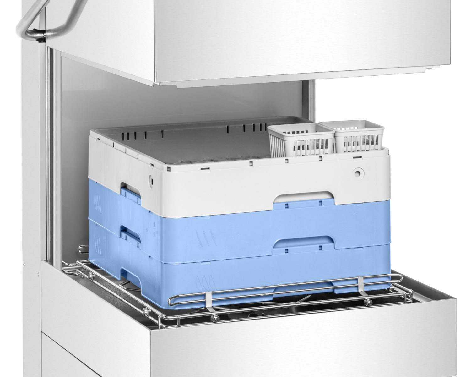 Mașină de spălat vase pentru catering cu hotă | PROFICHEF PCZ-04100