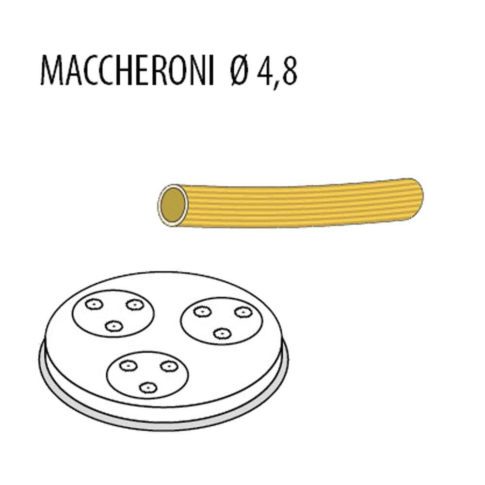 Matrice pentru paste Maccheroni, 57 mm | FIMAR ACTRMPF65