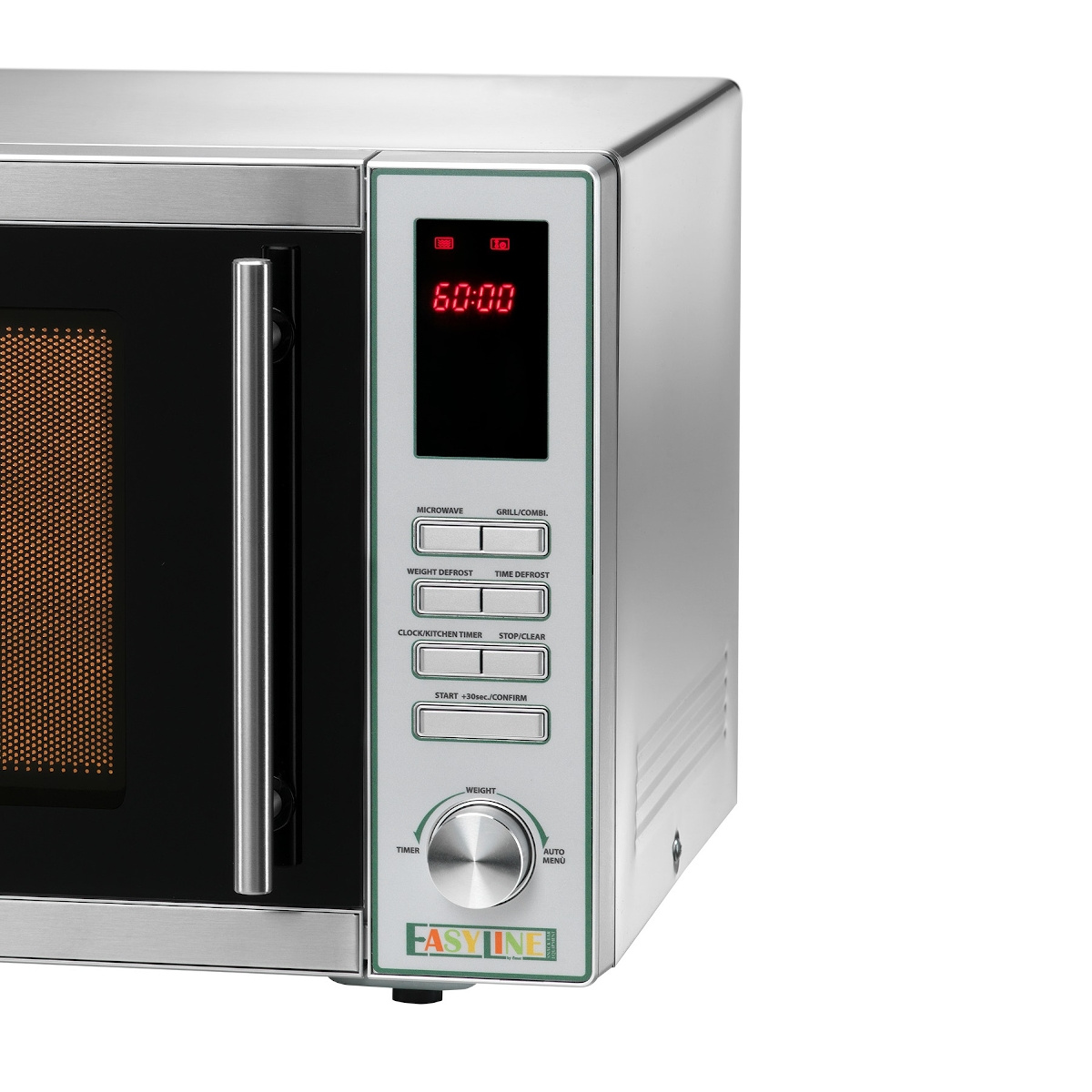 Cuptor cu microunde 25 L cu funcție grill, control digital Easyline | FIMAR MC2452