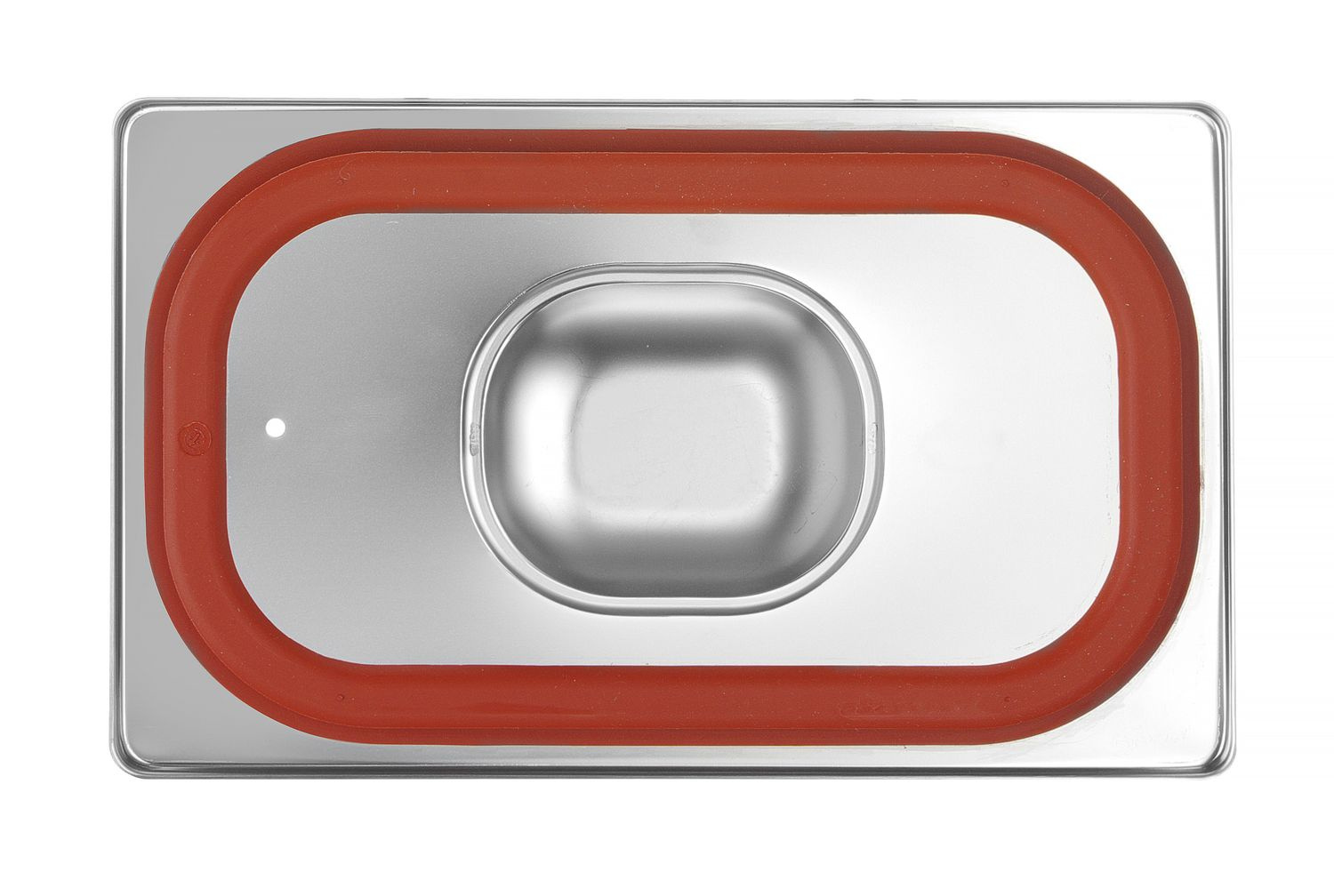 Capac GN 1/4 cu garnitură din silicon | HENDI 802649