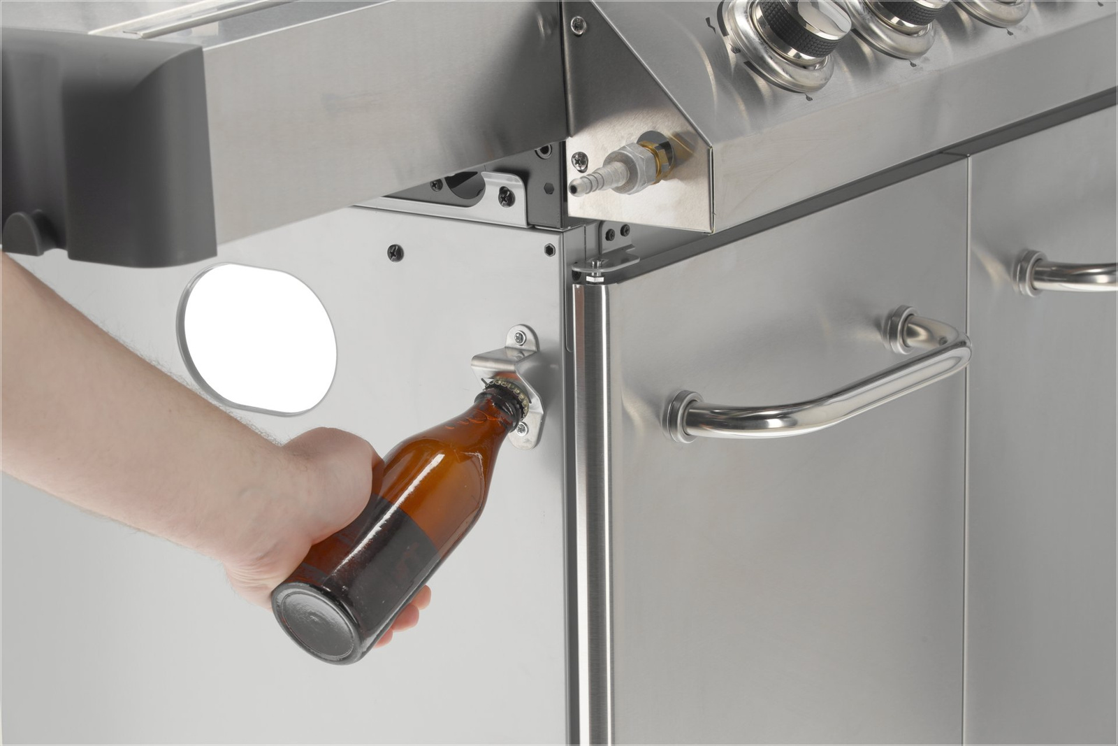 Grătar cu gaz 4+1 | YATO YG-20003