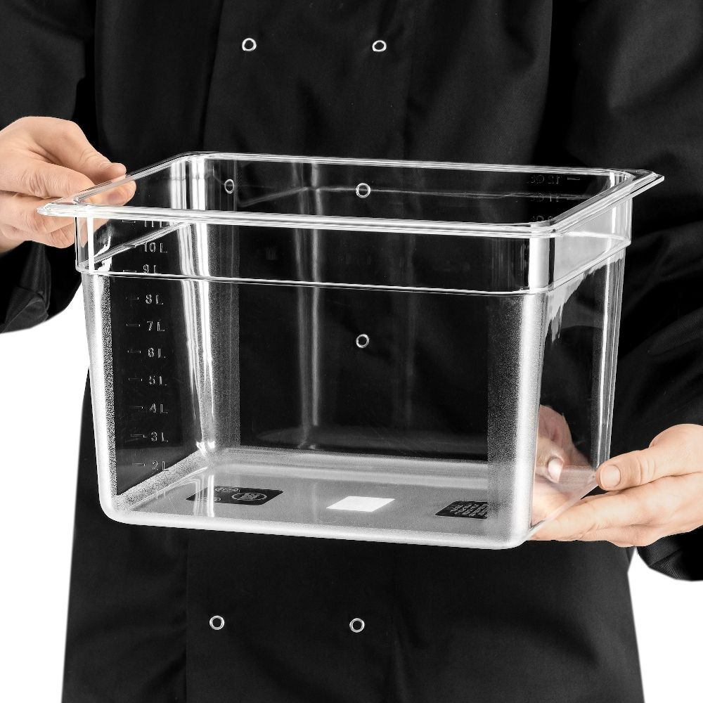 Recipient GN 1/2 adâncime 20 cm din policarbonat | FORGAST FG06722