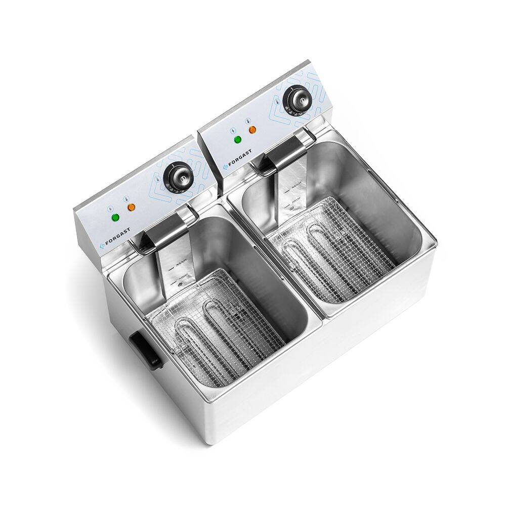 Frigider electric 2x8 l, 2x3.2 kW, 230 V | FORGAST FG09028