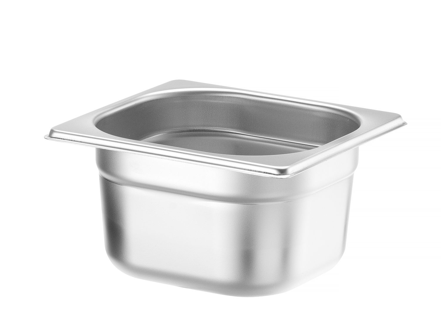 Recipient GN 1/6 adâncime 10 cm din oțel inoxidabil PROFI LINE | HENDI 801727