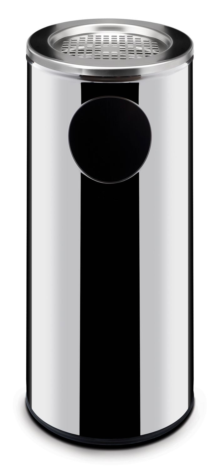 Coș de gunoi cu scrumieră HENDI 691397