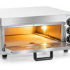 Cuptor pentru pizza cu 1 cameră, 1x40 cm, 2 kW, 230 V | FORGAST FG09552