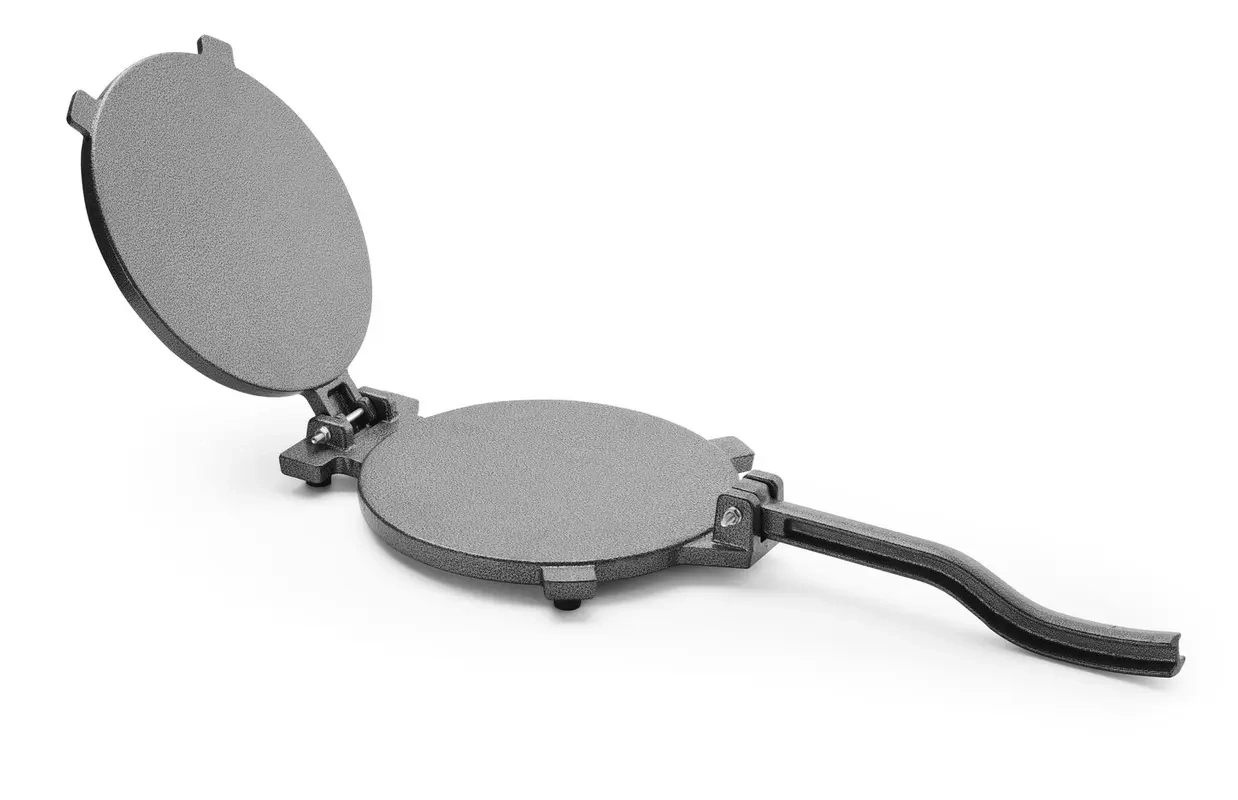 Presă manuală pentru tortilla, diametru tortilla până la 26 cm, neagră | HENDI 611067