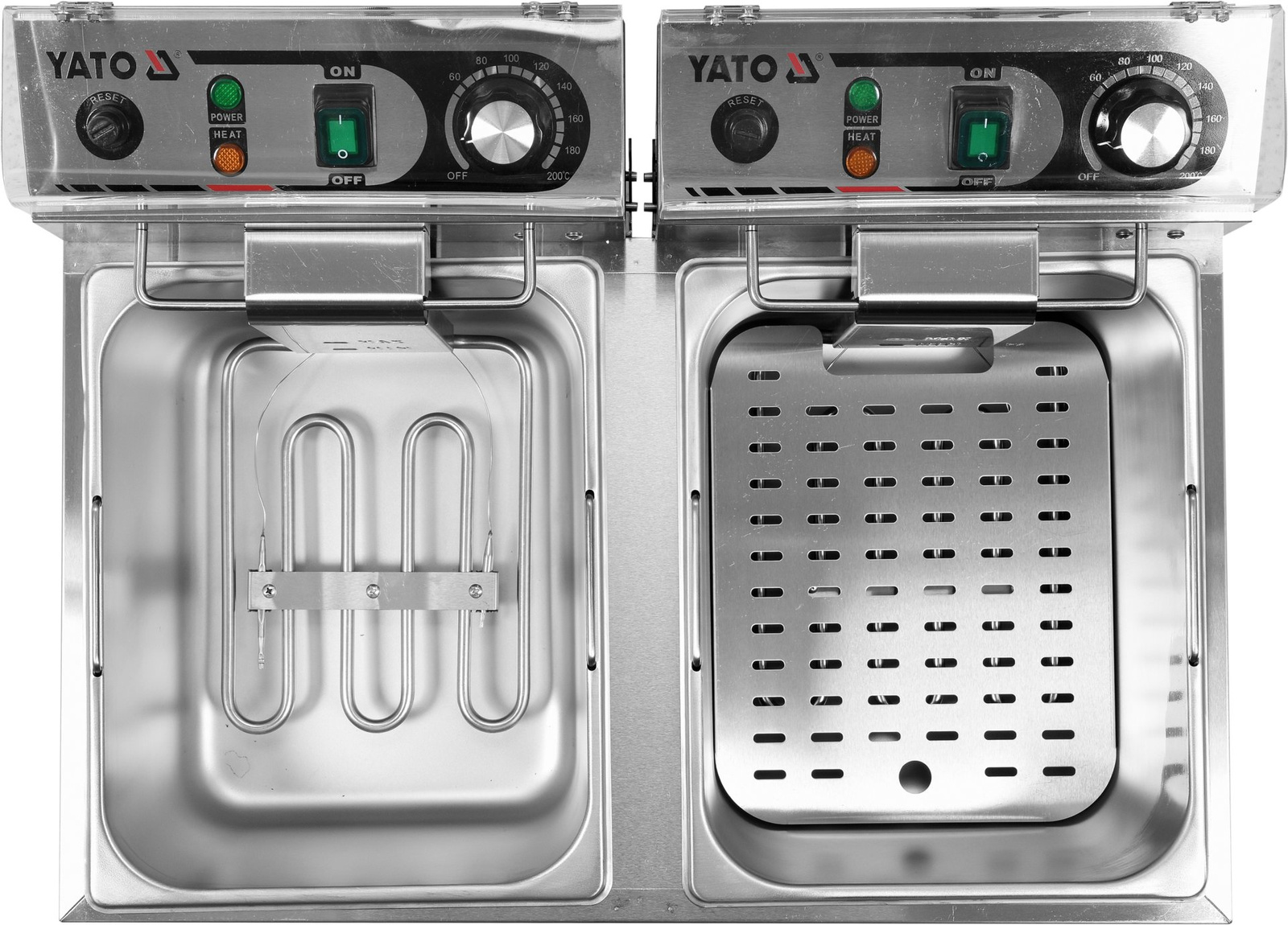 Frigider electric 2 camere 2x6 l | YATO YG-04622