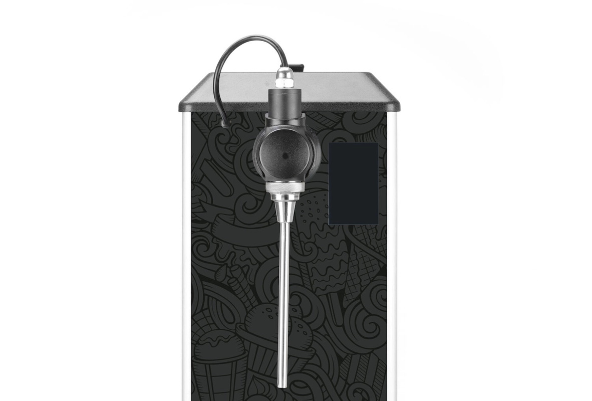 Mașină automată pentru frișcă - 1,7 litri | HENDI 290965