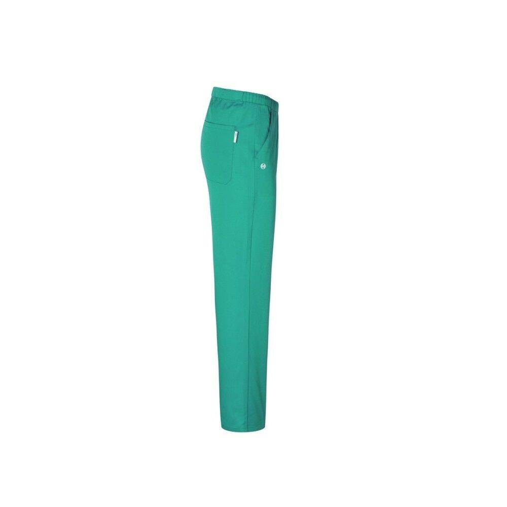 Pantaloni Essential slip-on verde smarald | KARLOWSKY HM 14-72