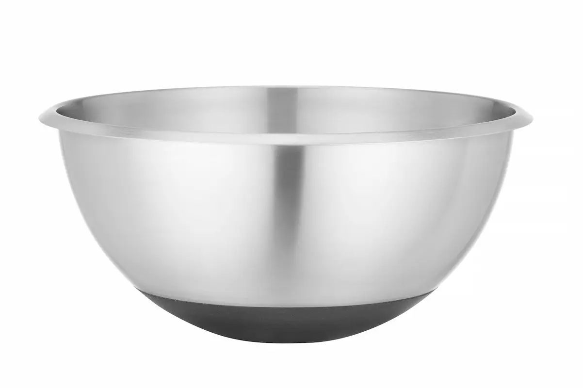 Bol de bucătărie cu bază din silicon, capacitate 6 L | HENDI 567579