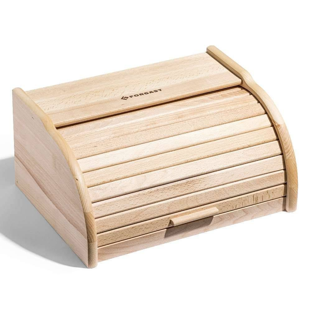 Tigaie pentru pâine din lemn cu ulei FORGAST FG12638