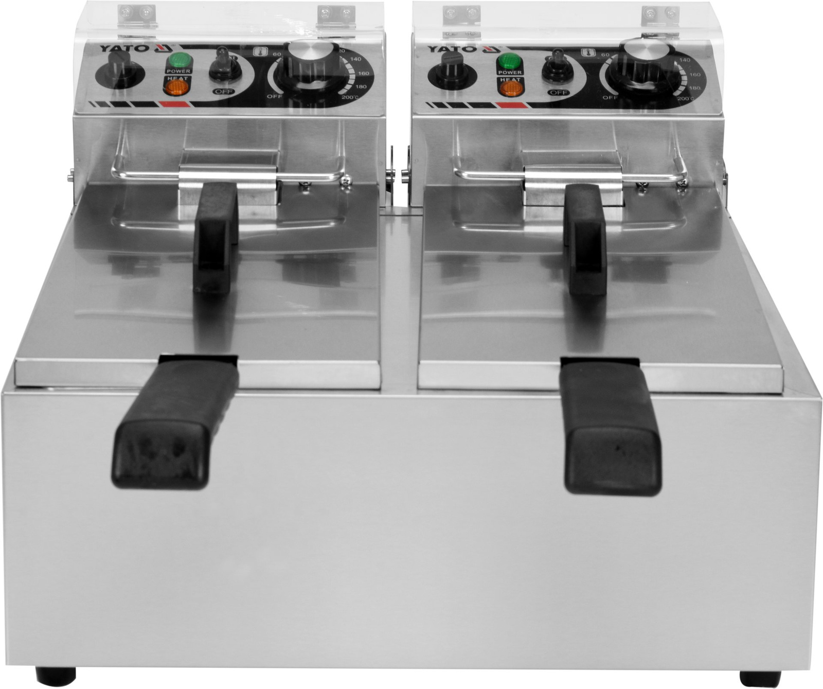 Frigider electric 2 camere 2x3.5 l | YATO YG-04620