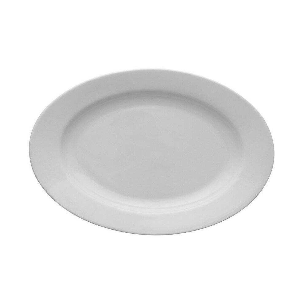 Platou oval Lubiana Kaszub/Hel - mediu. 28 cm | LUBIANA 0257