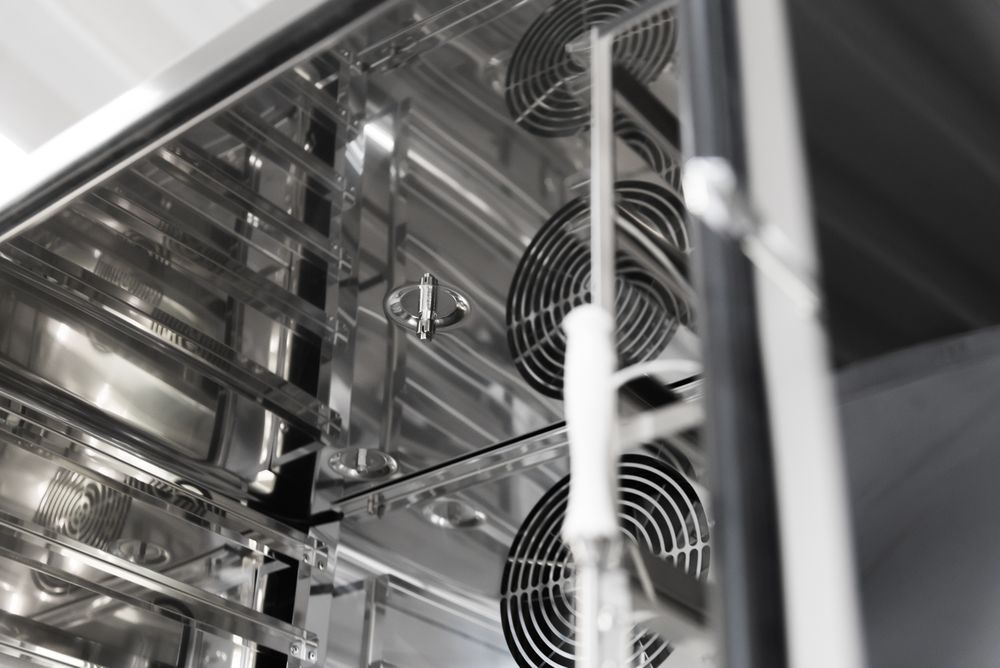 Combi steamer electric manual 7 GN 1/1 sau 7 tăvi 60x40 cm | VESTA 0L0711M_EN0