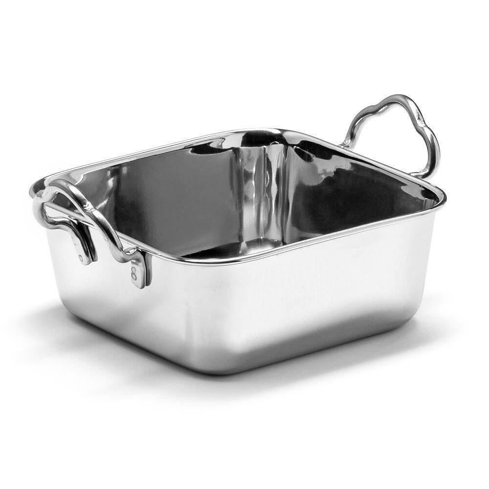 Mini tavă de copt din oțel pentru alimente pentru degete | FORGAST FG11518