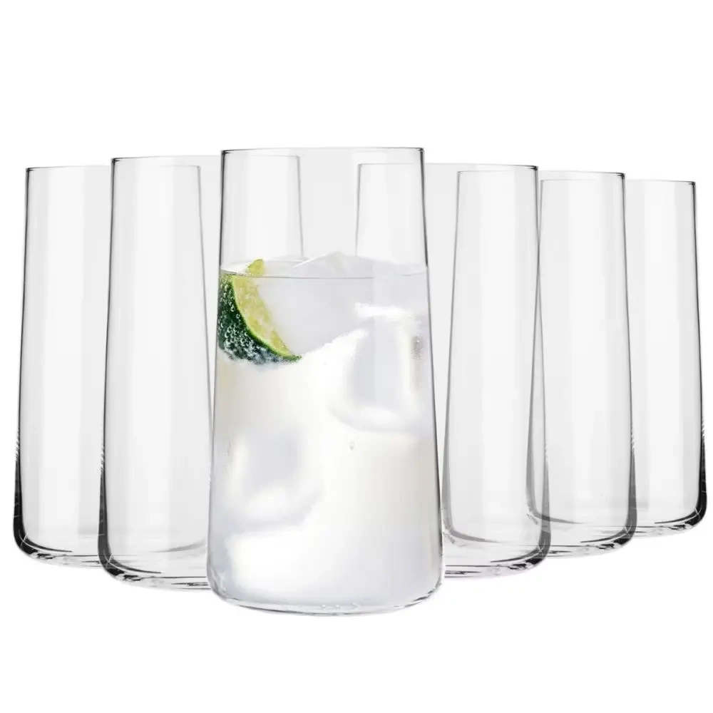 Pahare înalte pentru băuturi, Avant-Garde 540 ml - set 6 bucăți | KROSNO GLASS F68B042054003040