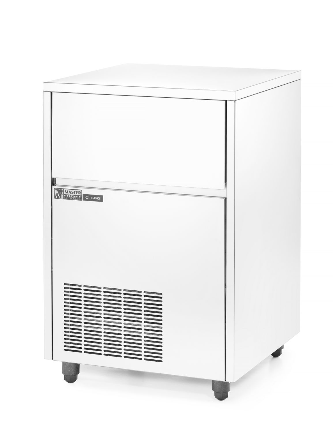 Mașină de cuburi de gheață (capacitate 65 kg/zi) | HENDI C-660