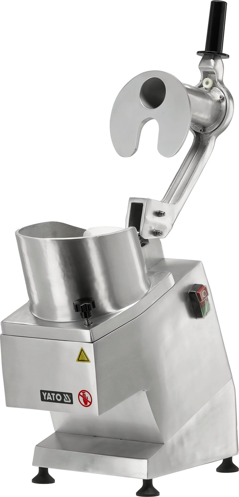 Tocător de legume cu deschidere mare și set de discuri | YATO YG-03101