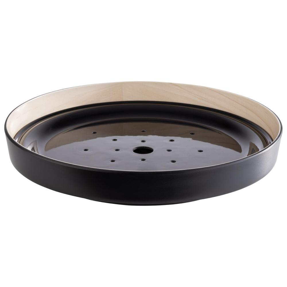 Bol, 2 piese FRIDA, negru 33x6cm | APS 85231