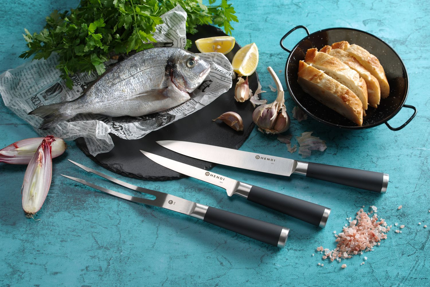 Set de cuțite forjate | HENDI 975770