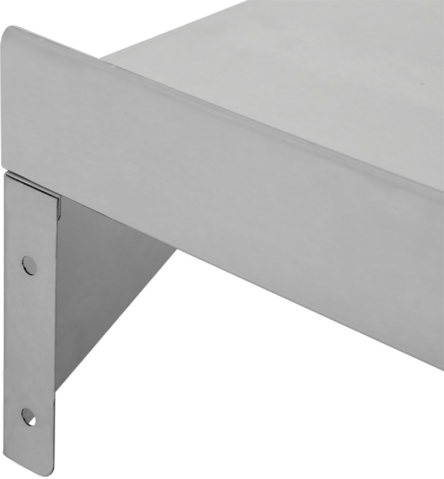 Raft suspendat simplu din oțel inoxidabil 150x30x18 cm | YATO YG-09042