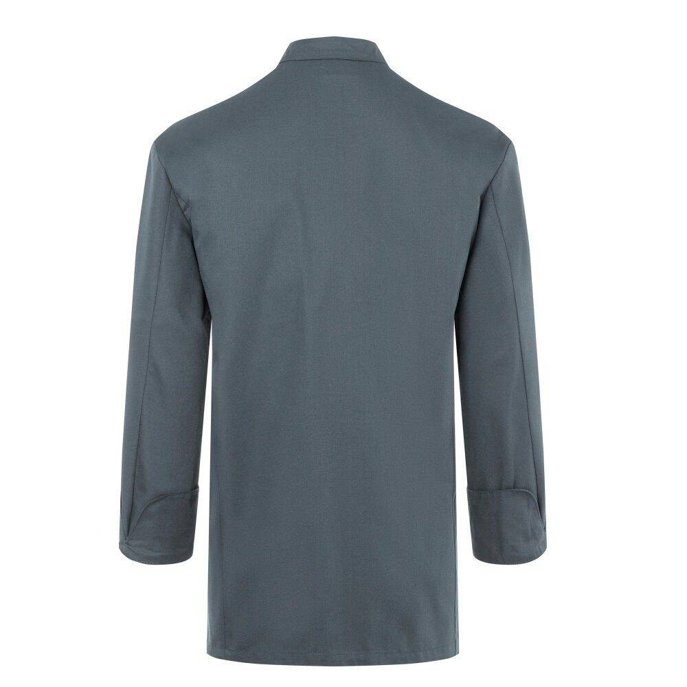 Hanorac de bucătar pentru bărbați Lars antracit | KARLOWSKY JM 14-5