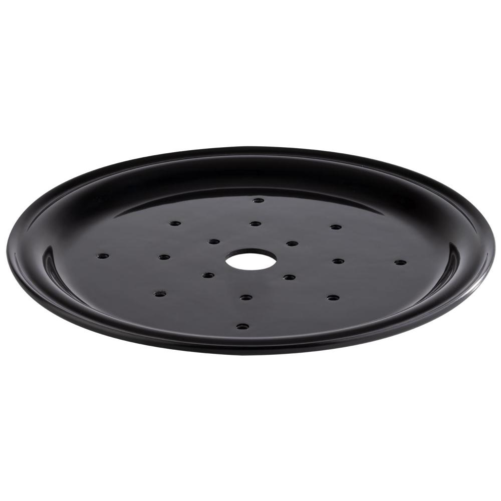 Bol, 2-piese FRIDA, negru 25.5x6cm | APS 85230