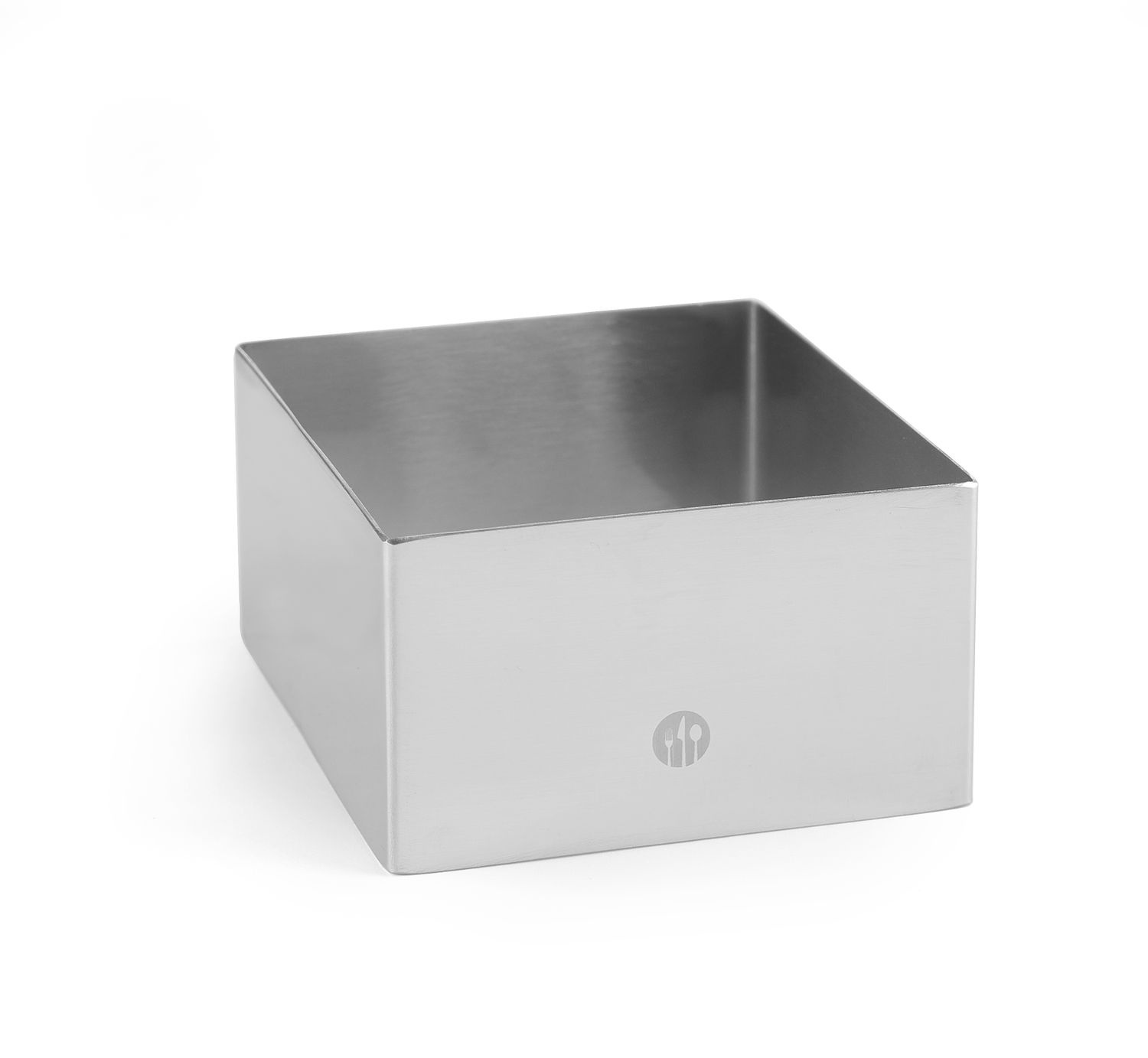 Formă pentru gătit și cofetărie fără presă dim. 8x8x4.5 cm | HENDI 512173