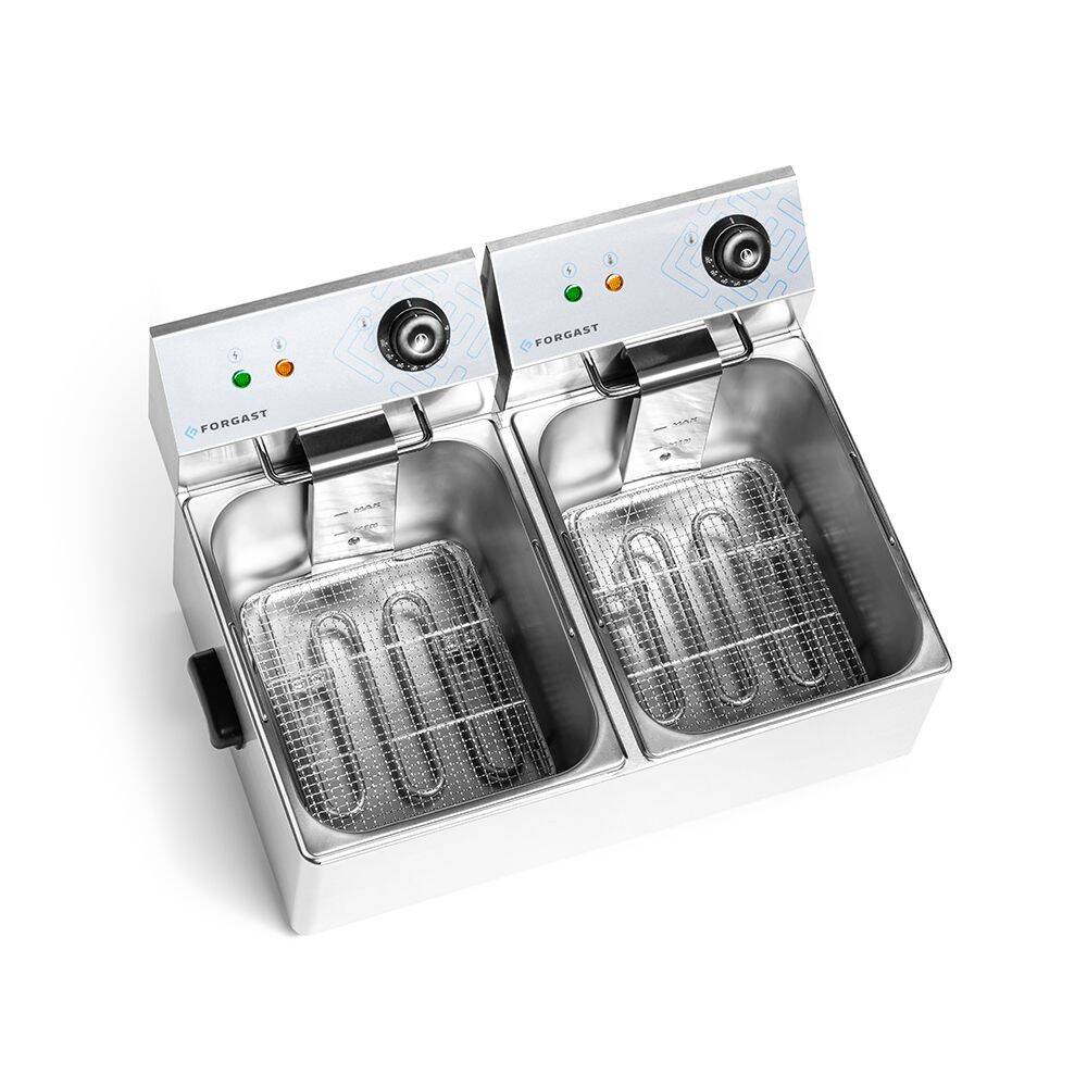 Frigider electric, 2 camere, 2x6 l, 2x3 kW, 230 V | FORGAST FG09026