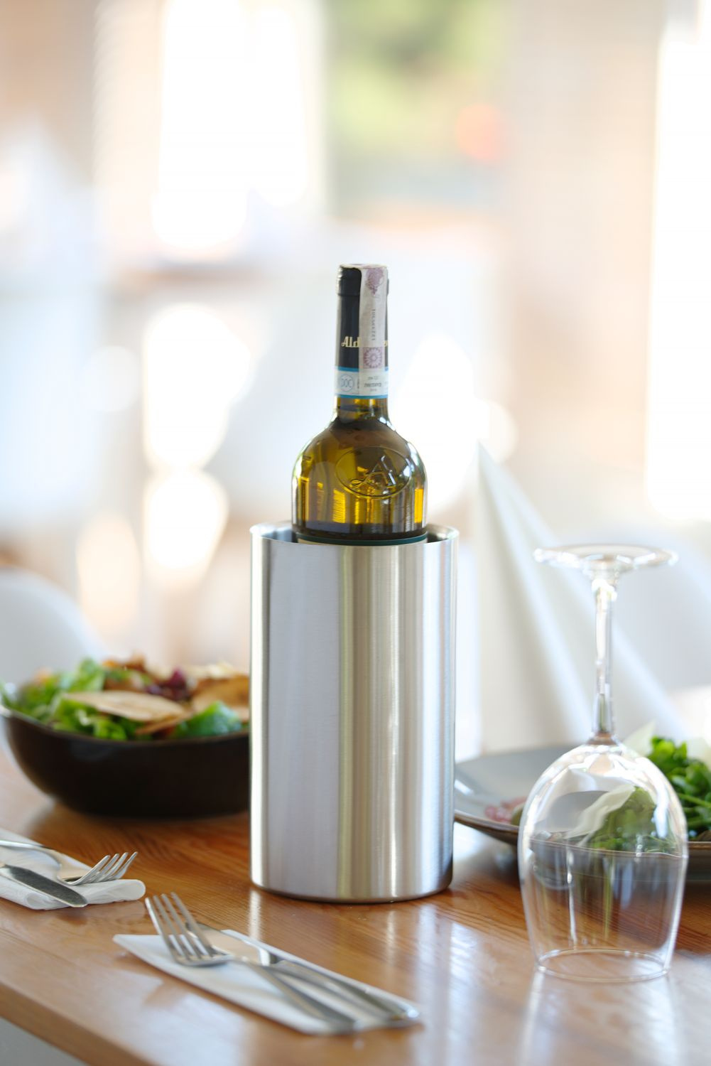 HENDI 593806 Recipient de vin izolat din oțel